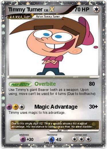 Pokemon Timmy Turner