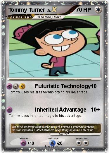 Pokemon Tommy Turner