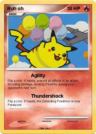 Pokemon Ruh oh