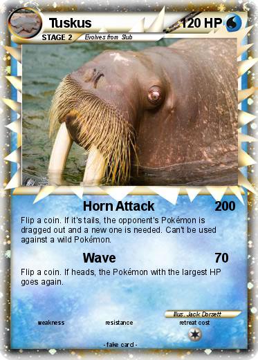 Pokemon Tuskus