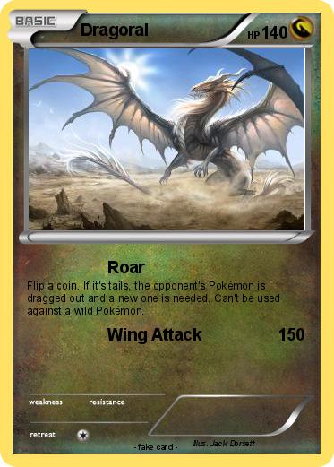 Pokemon Dragoral