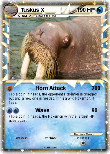 Pokemon Tuskus X