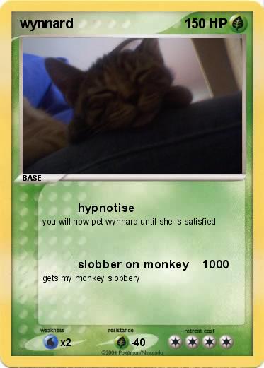 Pokemon wynnard