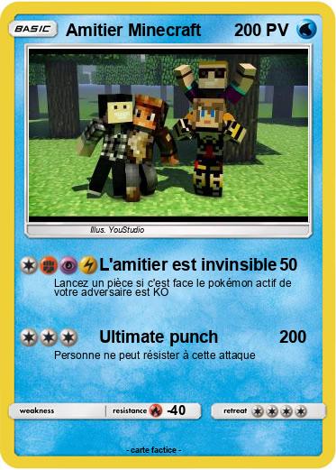 Pokemon Amitier Minecraft