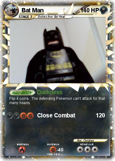 Pokemon Bat Man