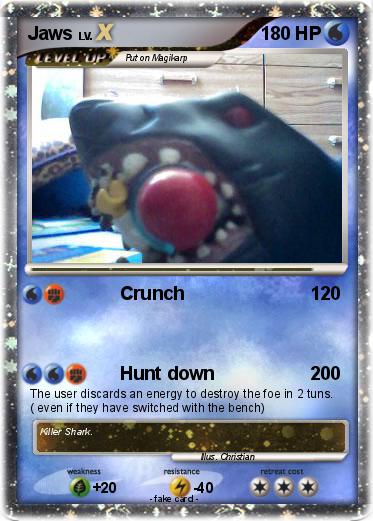 Pokemon Jaws