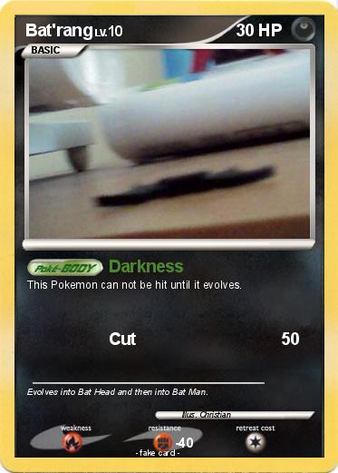 Pokemon Bat'rang