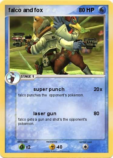Pokemon falco and fox