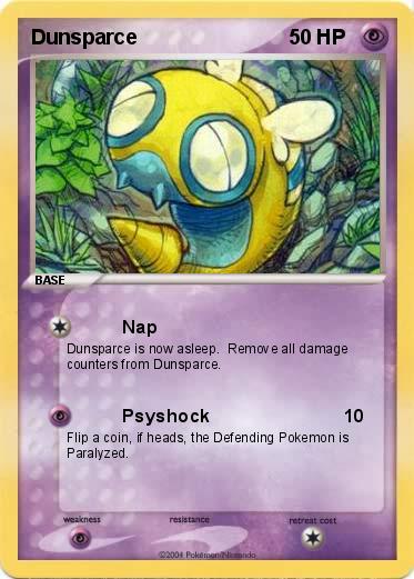 Pokemon Dunsparce