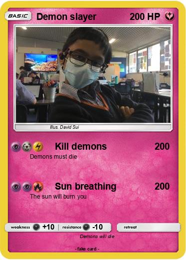 Pokemon Demon slayer