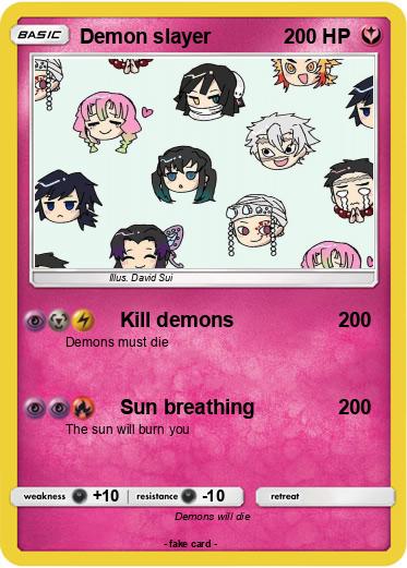 Pokemon Demon slayer