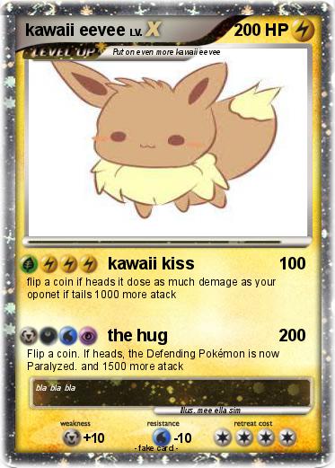 Pokemon kawaii eevee