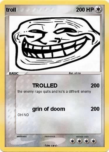 Pokemon troll