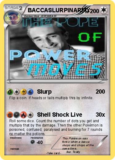 Pokemon BACCASLURPINARMY
