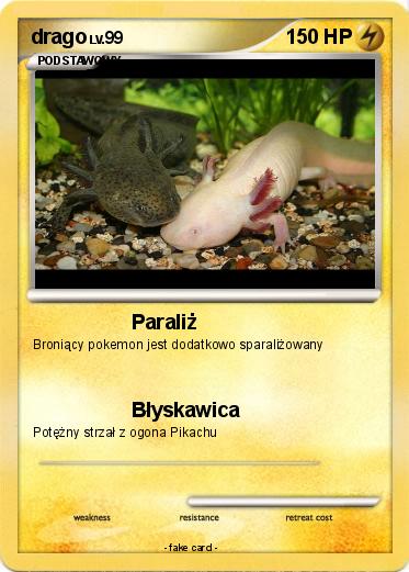 Pokemon drago