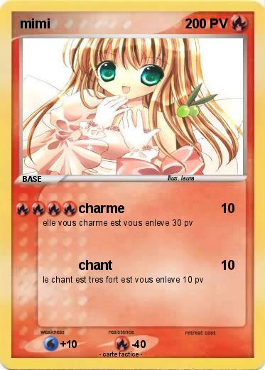 Pokemon mimi