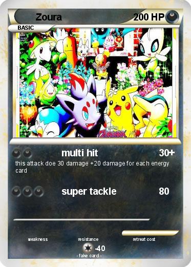 Pokemon Zoura