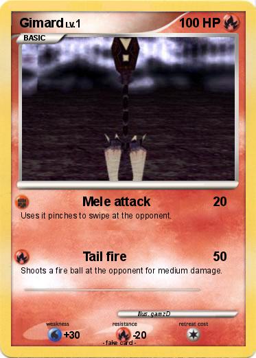 Pokemon Gimard