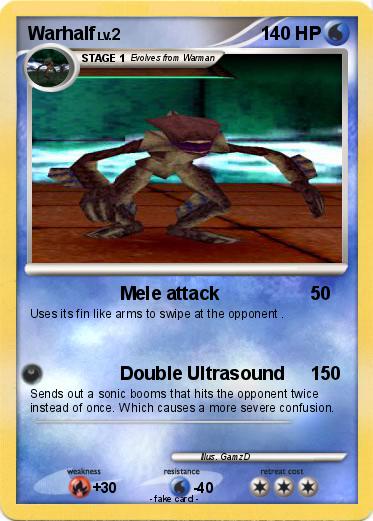 Pokemon Warhalf