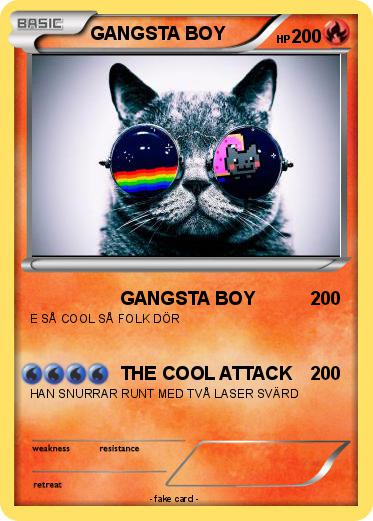 Pokemon GANGSTA BOY
