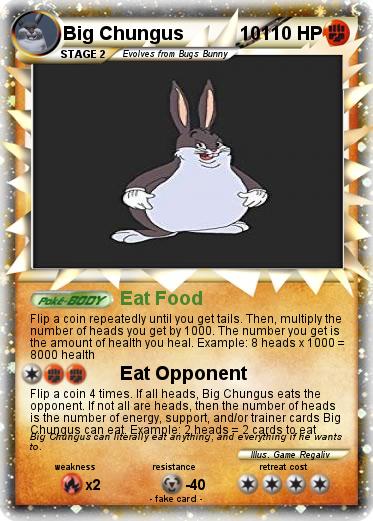Pokemon Big Chungus           10