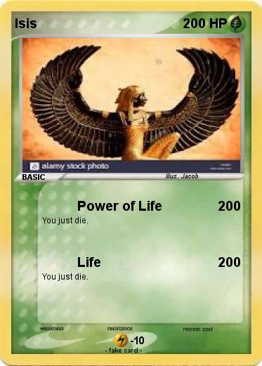 Pokemon Isis