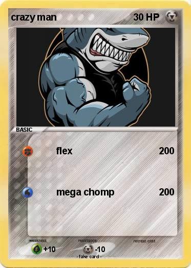 Pokemon crazy man