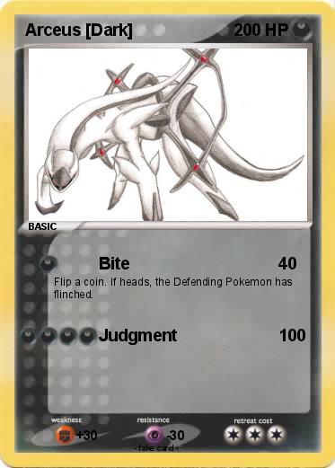 Pokemon Arceus [Dark]