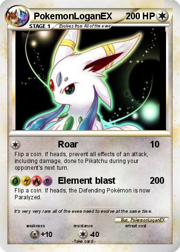 Pokemon PokemonLoganEX