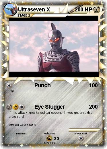 Pokemon Ultraseven X
