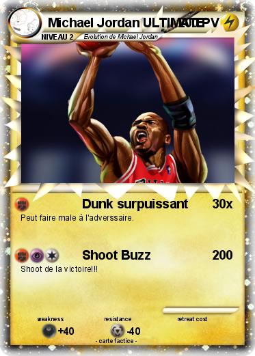 Pokemon Michael Jordan ULTIMATE