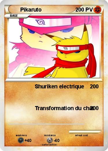 Pokemon Pikaruto