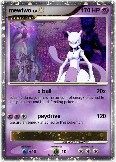 Pokemon mewtwo
