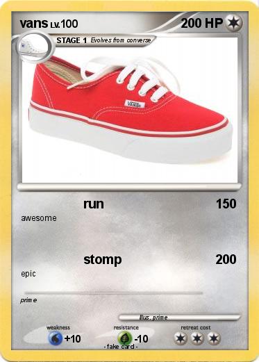 Pokemon vans