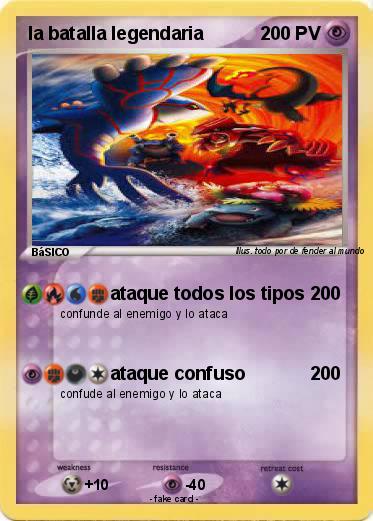 Pokemon la batalla legendaria