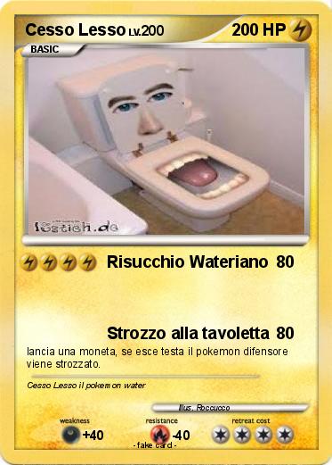 Pokemon Cesso Lesso
