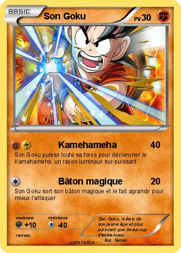 Pokemon Son Goku