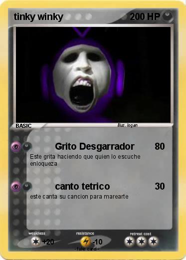 Pokemon tinky winky