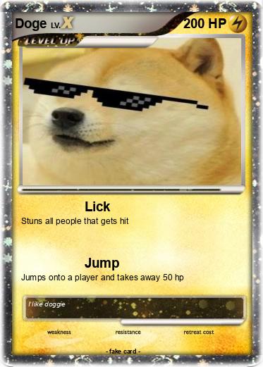 Pokemon Doge