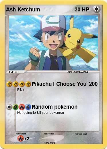 Pokemon Ash Ketchum
