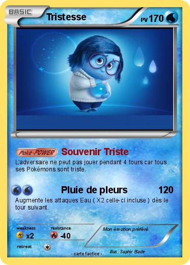 Pokemon Tristesse