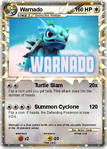 Pokemon Warnado