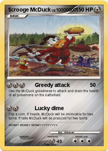 Pokemon $crooge McDuck