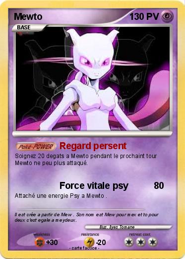 Pokemon Mewto
