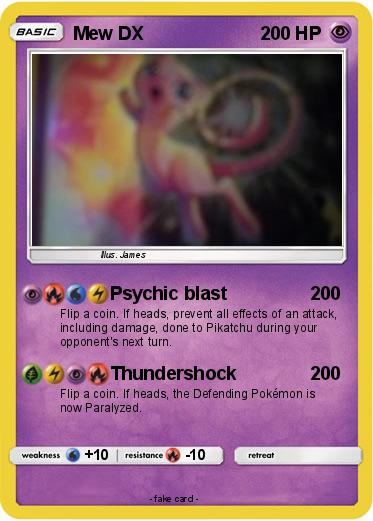 Pokemon Mew DX