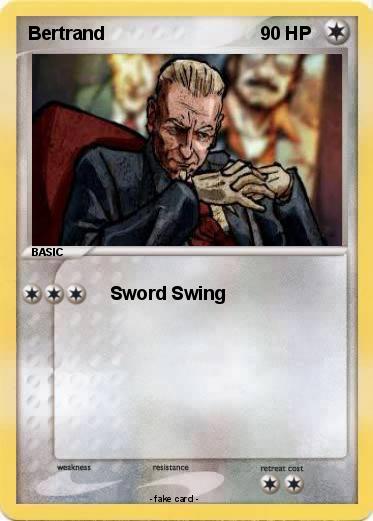 Pokemon Bertrand