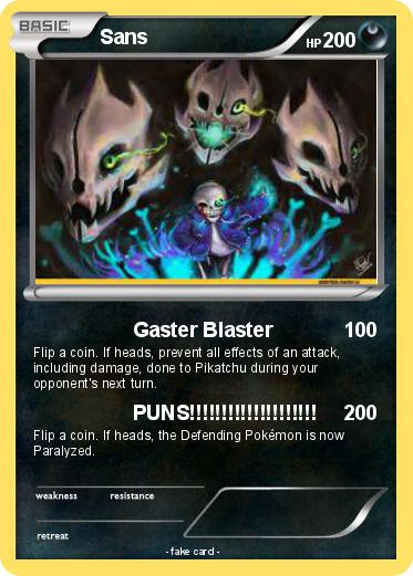 Pokemon Sans