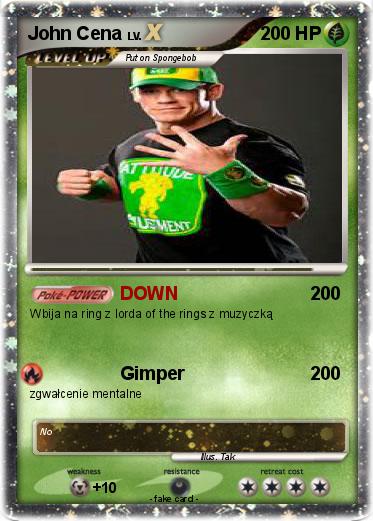Pokemon John Cena