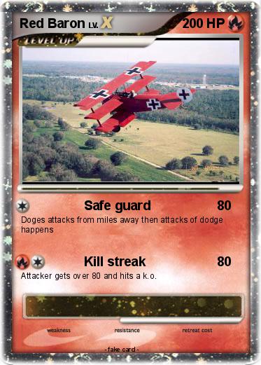 Pokemon Red Baron