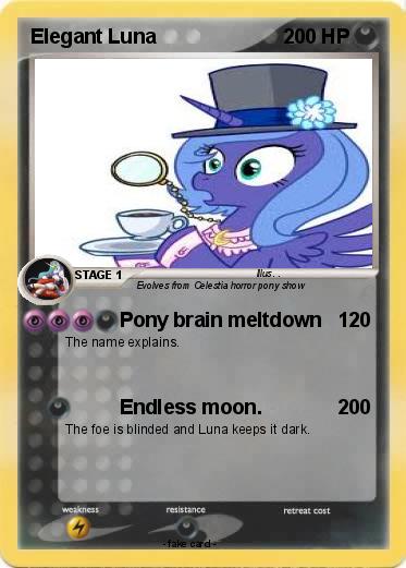 Pokemon Elegant Luna